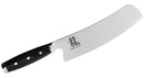 Dragon Classic 8.5" Nakiri Knife, Black Micarta Handles