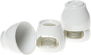 Norpro 213 Porcelain Butter Warmer, 2pc set, 4 x 7 x 4 inches, As Shown