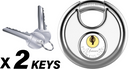 Stainless Steel Round Door Lock