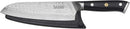 Sasaki stainless steel knife with black handle, shown on a white background.