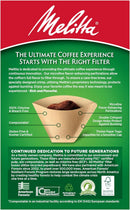 Cone Coffee Filters - 100 count packaging