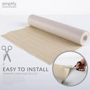Smooth Surface Shelf Liner 12"x10`