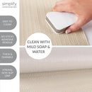 Smooth Surface Shelf Liner 12"x10`