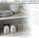Smooth Surface Shelf Liner 12"x10`