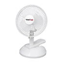 Impecca 6" 2 Speed Table and Clip Fan