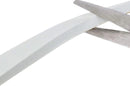 Roll of white sponge foam weatherstripping tape with adhesive backing, measuring 1 inch wide by 1/4 inch thick, shown on a white background.