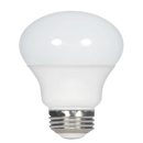 Energy-saving, non-dimmable white LED light bulb, A19 shape, with a standard E26 medium screw base for general household illumination