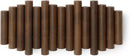 Umbra Picket Rail Hook Coat Rack, Aged Walnut, 2" Height