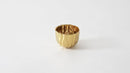 Pampa Bay Porcelain Snack Bowl, Mascali D'oro, Gold