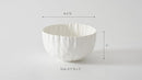 Pampa Bay Porcelain Medium Bowl, Mascali Bianca, White