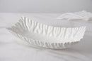 Pampa Bay Porcelain Rectangular Centerpiece, Mascali Bianca, White