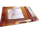 2pc Traceless Adhesive Medium Hook Set