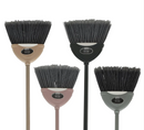 Hamarat large angle broom with metal handle displayed on a white background.