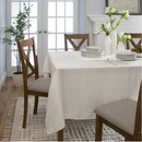 Cashmere 70" X 160" Waterproof Wrinkle Proof Tablecloth