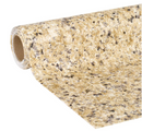 A roll of Duck EasyLiner Smooth Top shelf liner with a light brown, speckled pattern. The label clearly reads "easyLiner" and "SMOOTH TOP"