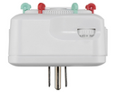 Tork heavy-duty 15 Amp 2-outlet programmable timer for appliances