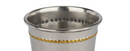 3" Beaded Kiddush Cup Set