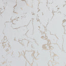 Majestic Giftware Velvet Tablecloths for Rectangle Tables 70" X 120" Glacier Gold Print Hem Stitch Dining Table Cover