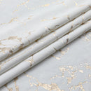 Majestic Giftware Velvet Tablecloths for Rectangle Tables 70" X 120" Glacier Gold Print Hem Stitch Dining Table Cover