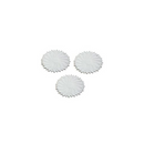 NORPRO Non-Slip Rubber Jar Opener, 1 EA, White