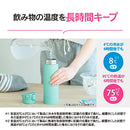 Zojirushi SM-VA72-AD One-Touch 720ml Navy Water Bottle, a sleek dark blue thermos mobile with a secure one-touch lid, perfect for on-the-go hydration.