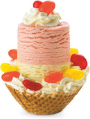 CUISIPRO Ice Cream Scoop & Stack White