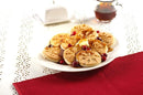 Nordic Ware Snowflake Pancake Pan, Black
