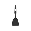 Heat-Resistant Black Turner for Cooking