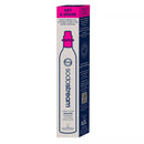 An authentic SodaStream CO2 refill tank featuring the innovative Quick Connect system, compatible with newer SodaStream machines.