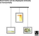 Umbra Exhibit Picture Frame Set of Three 8x10