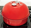 Nordic Ware Stovetop Kettle Smoker, One, Red