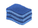 Non-Scratch Sponge Scrub - Pack of 3, Blue