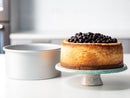 Nordic Ware 4" Layer Round Cake Pan, 4-Inch, Silver