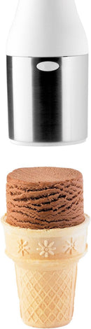 CUISIPRO Ice Cream Scoop & Stack White