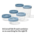 OXO Good Grips Twist & Stack Container – 12 oz – 2 Pack