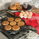 Nordic Ware Holiday Pancake Pan, Black