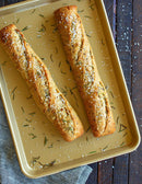 Nordic Ware Jelly Roll Naturals Aluminum Nonstick, 15.125 x 10.625