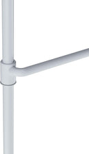 Umbra Anywhere Expandable Room Divider, Tension Curtain Rod, Damage Free, 36 to 66 Inches, White