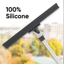 17" Silicone Squeegee with 54" Aluminum Handle