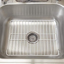 Set of 2 white wire sink protectors by Better Houseware, 18.1" x 12.3" each