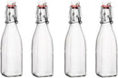8.5oz Swing Top Bottle, Set of 4
