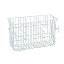 Home Basics Hanging Vinyl Coated Steel Utensil Holder, White