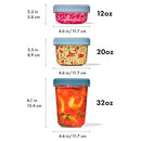 OXO Good Grips Twist & Stack 12-Piece Container Set