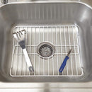 Set of 2 white wire sink protectors by Better Houseware, 18.1" x 12.3" each