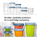 OXO Good Grips Twist & Stack Container – 20 oz – 2 Pack