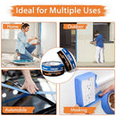 STIX-ON Painter’s Tape – 2 inch/ 1.88 inch x 60 yds Masking Tape Rolls – Paint Tap for Wall, Trim, Glass, Metal – Fine Line Tape for Precise Lines, Edges – Residue-Free Blue Painters Tape-Single Roll