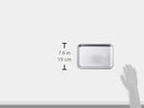 Nordic Ware 1/8 Sheet Pan, 1-Pack, Aluminum