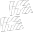 Set of 2 white wire sink protectors by Better Houseware, 18.1" x 12.3" each