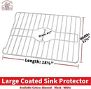 White wire sink protector by Better Houseware, 18.1" x 12.3"