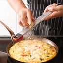 CUISIPRO Surface Glide Technology Stainless Steel Dual Grater, Coarse and Fine